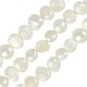 Perle D'Eau Douce (~6-7 mm Ø~0.7 mm (~57 Pièces)