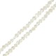 Perle D'Eau Douce (~6-7 mm Ø~0.7 mm (~57 Pièces)
