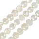 Perla D'Acqua Dolce (~8-9 mm Ø~0.8 mm (~47 Pezzi)