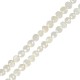 Fresh Water Pearl Bead (~8-9mm Ø~0.8mm (~47pcs)