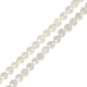 Perle D'Eau Douce (~9-10 mm Ø~0.8 mm (~41 Pièces)
