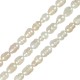 Perla D'Acqua Dolce (~5-6 mm Ø~0.6 mm (~47 Pezzi)