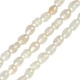 Perla Cultivada (~6-7mm) (Ø~2mm) (~46pcs)
