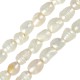 Perla Cultivada (~6-7mm) (Ø~2mm) (~46pcs)