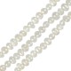 Perle D'Eau Douce (3-4 mm Ø~0.7 mm (~89 Pièces)