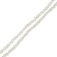 Perle D'Eau Douce (3-4 mm Ø~0.7 mm (~89 Pièces)