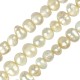Perla Cultivada (5-6mm) (Ø~0.6mm) (~71pcs)