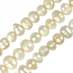 Fresh Water Pearl Bead (5-6mm Ø~0.6mm (~71pcs)
