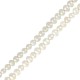 Fresh Water Pearl Bead 7-8mm Ø~0.6mm (~49pcs/str)