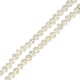 Fresh Water Pearl Bead 8-9mm Ø~0.7mm (~49pcs/str)