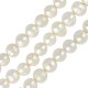 Fresh Water Pearl Bead 8-9mm Ø~0.8mm (~46cs/str)