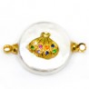 White/Gold/Multi