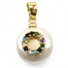 White/Gold/Multi