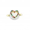 White/Gold/Multi