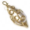 Gold/Pearlised White
