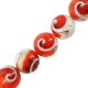 Shell Bead Round 16mm Ø~0.5mm (~25pcs)