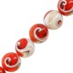 Shell Bead Round 16mm Ø~0.5mm (~25pcs)