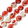 White/ Orange/ Red