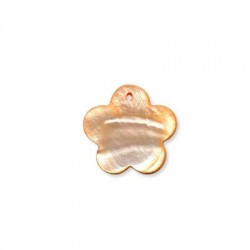 Colgante de Nacar Flor 18mm