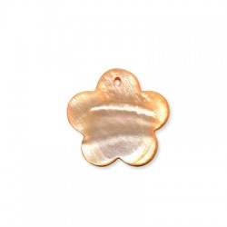 Colgante de Nacar Flor 30mm