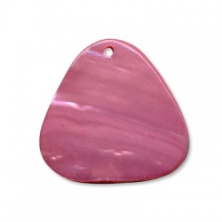 Ciondolo a Forma di Conchiglia Triangolare 44X44 mm