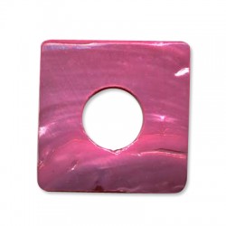Ciondolo a Forma di Conchiglia Quadrato 45X45 mm