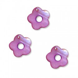 Ciondolo a Forma di Conchiglia a Forma di Fiore 20 mm