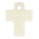 Breloque Coquillage Croix 10.5 x 12 Mm/1.6 mm