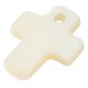 Breloque Coquillage Croix 10.5 x 12 Mm/1.6 mm