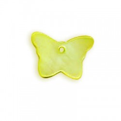 Colgante de Nacar Mariposa 14x20mm