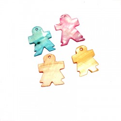 Conchiglia Ragazza 23X26 mm