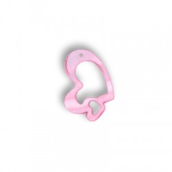 Conchiglia Cuore 22X28 mm