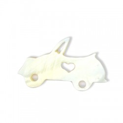 Coquillage Voiture 25 x 42 mm