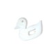 Colgante de Nacar Pato 18x23mm