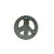 Shell Peace Sign 30 mm