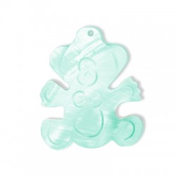 Colgante de Nacar Oso 40x34mm