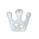 Couronne Coquillage 44 x 38 mm