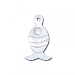Pesce Conchiglia 10X25 mm