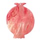Pendentif Coquillage Grenade 80 x 64 mm