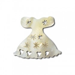 Conchiglia Abito 45X37 mm