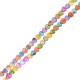 Shell Bead Heart Flat 8mm Ø~0.6mm (~49pcs)