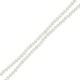 Shell Pearl Bead Round 4mm (~92pcs)