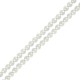 Shell Pearl Bead Round 8mm (~49pcs)