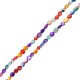 Shell Bead Round Irregular 6-9mm Ø~0.6mm (~108pcs)