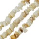 Perline di Conchiglia Rotonde Irregolari 6-8 mm (~114 Pezzi)