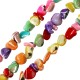 Shell Bead Round Irregular 6-8mm Ø~1.2mm (~61pcs)