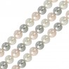 Grey/ White/ Light Pink