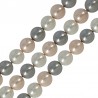 Grey/ White/ Light Pink