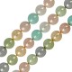 Pearlin on Natural Shell Bead Round 8mm