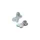 Ciondolo a Forma di Farfalla in Conchiglia 18.5X11 Mm/2 mm